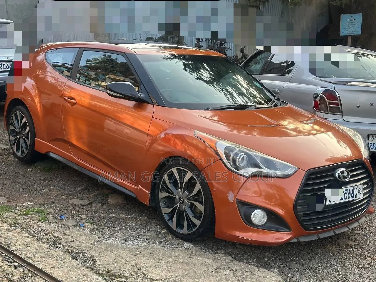 Hyundai Veloster 2014 Brown