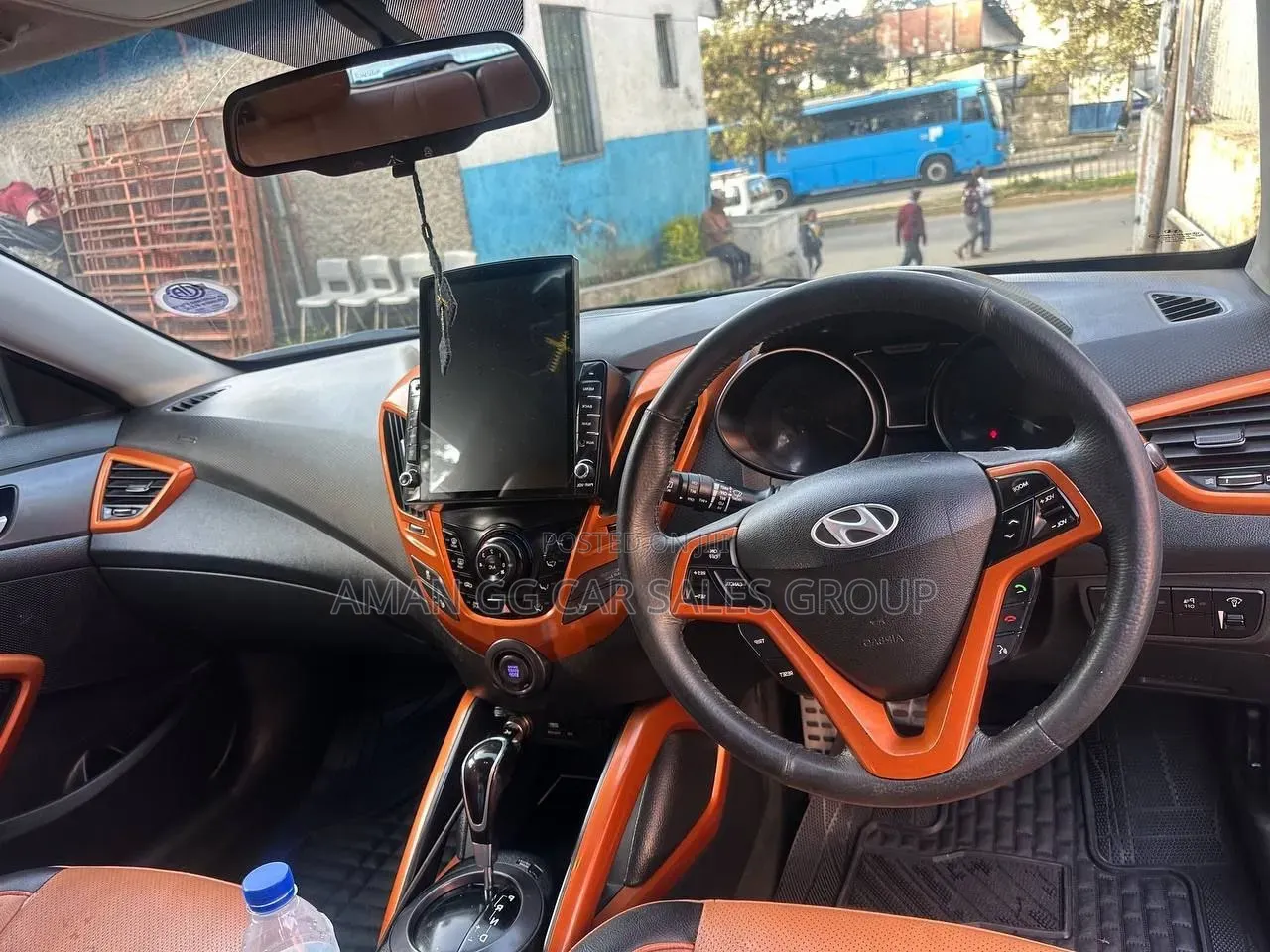 Hyundai Veloster 2014 Brown