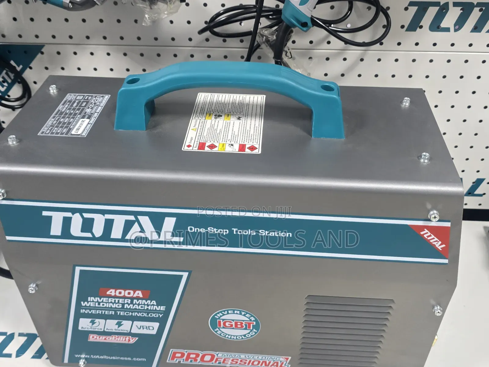 TOTAL 400A Welding Machine Ethiopia