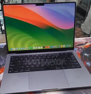 New Laptop Apple MacBook Pro 2021 M1 32GB Apple M1 Pro SSD 512GB