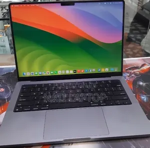 New Laptop Apple MacBook Pro 2021 M1 32GB Apple M1 Pro SSD 512GB