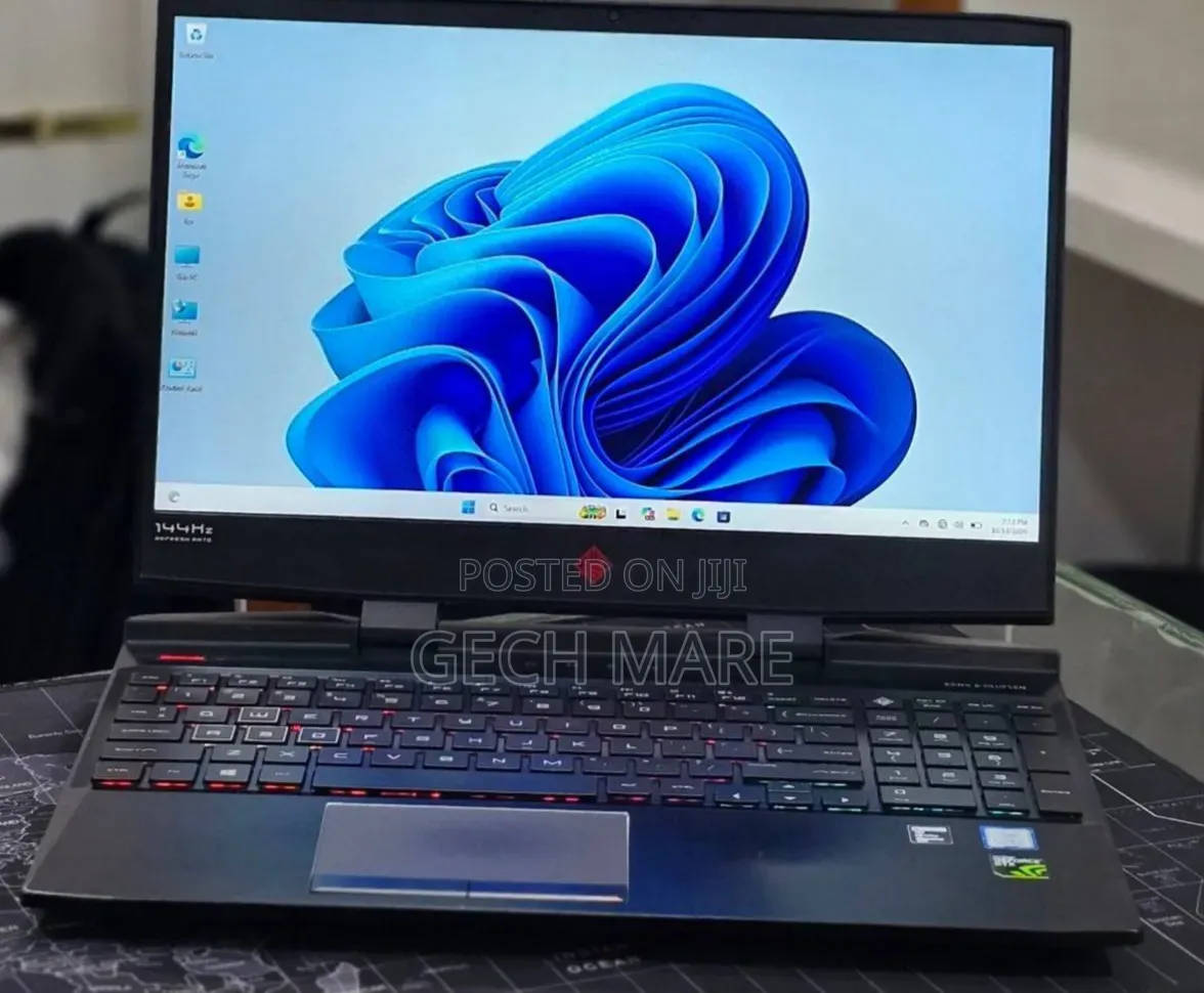 New Laptop HP Omen 15 16GB Intel Core i7 SSD 128GB