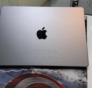 New Laptop Apple MacBook Pro 2021 M1 32GB Apple M1 Pro SSD 512GB