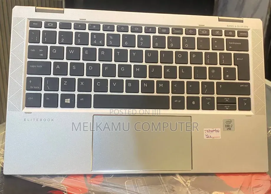 New Laptop HP EliteBook x360 1030 G7 16GB Intel Core i5 SSD 512GB