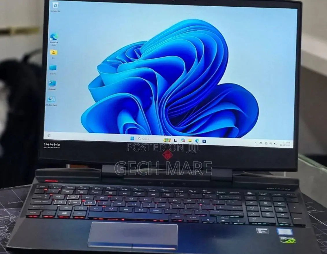 New Laptop HP Omen 15 16GB Intel Core i7 SSD 128GB