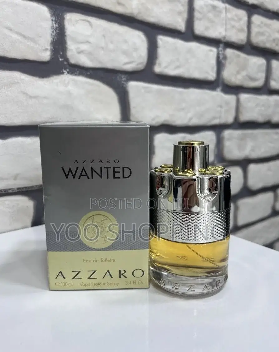 Azzaro the Most Wanted Edt Perfume for Men