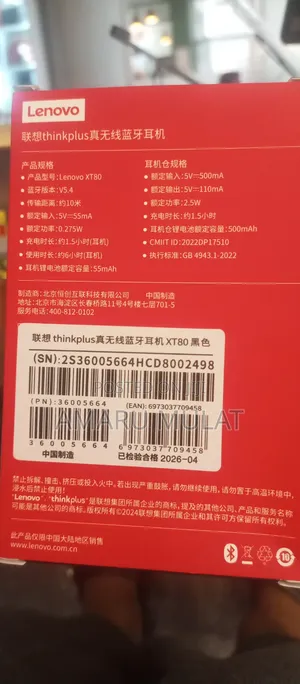 Lenovo Thinkplus TWS Earbuds