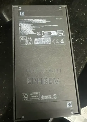 New Samsung Galaxy s26 256 GB Black