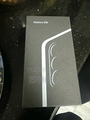 New Samsung Galaxy s26 256 GB Black