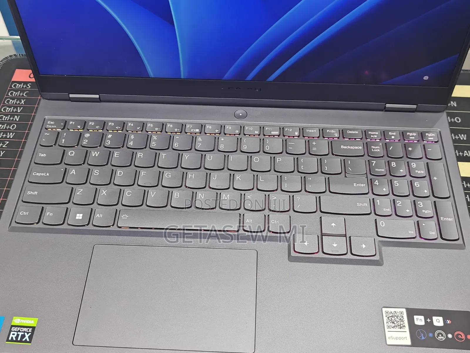 New Laptop Lenovo Legion 5 16GB Intel Core i7 SSD 512GB