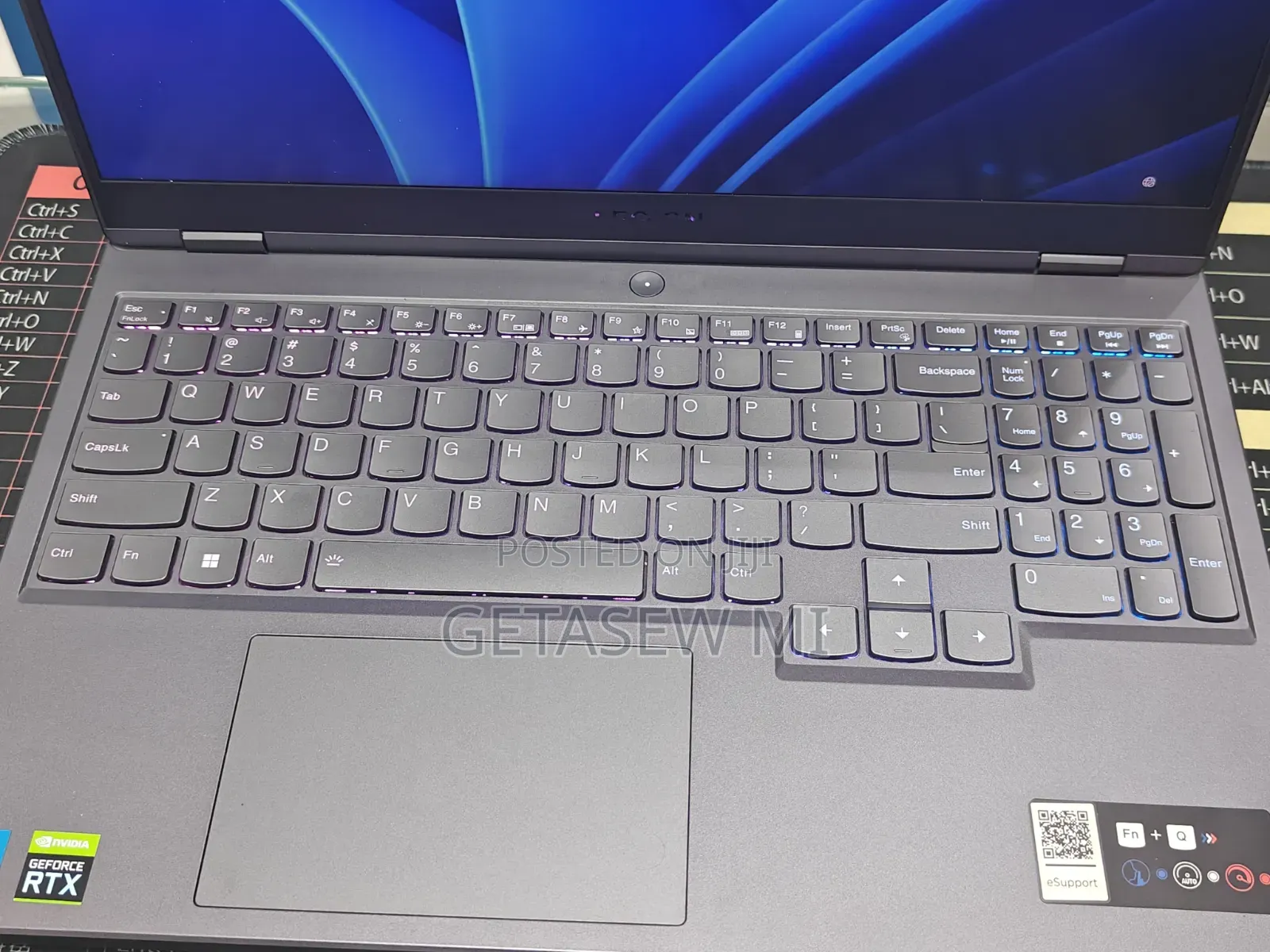 New Laptop Lenovo Legion 5 16GB Intel Core i7 SSD 512GB