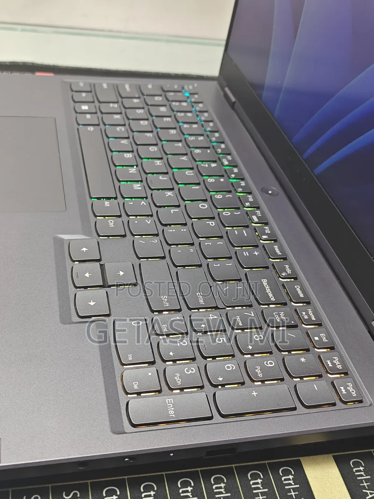 New Laptop Lenovo Legion 5 16GB Intel Core i7 SSD 512GB