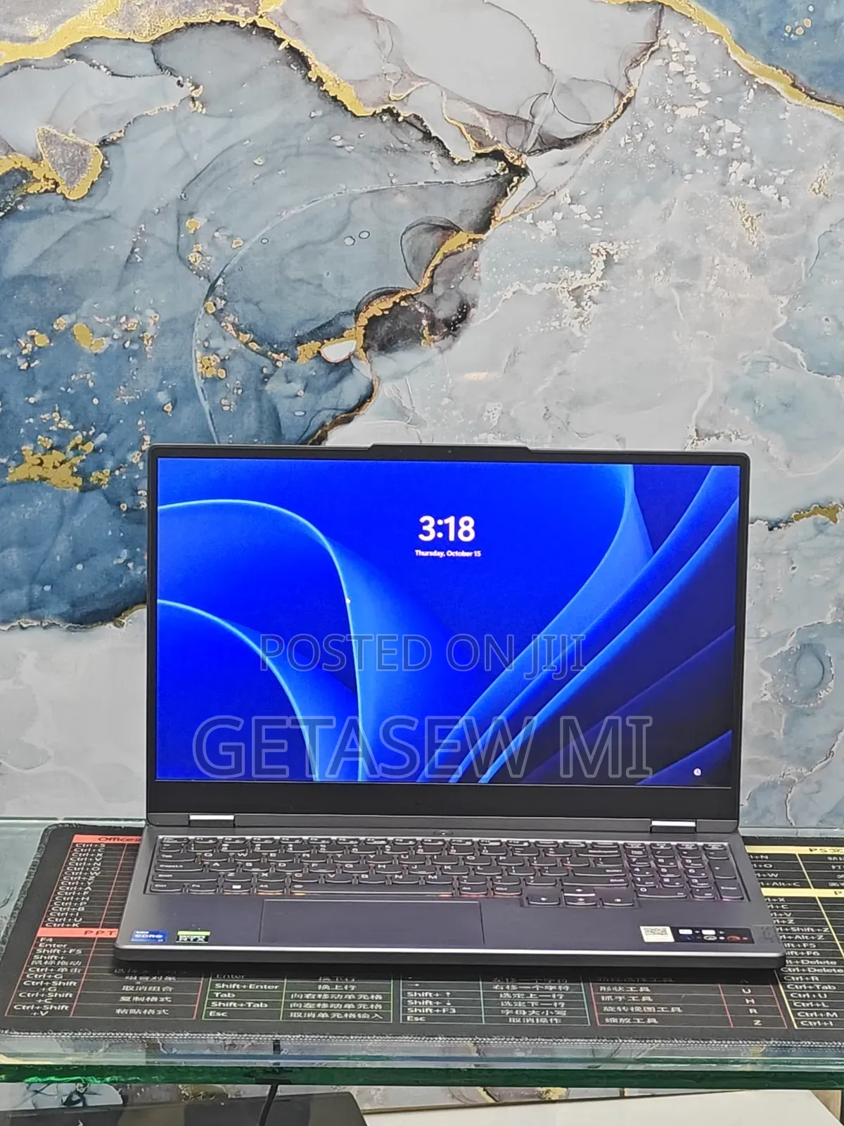 New Laptop Lenovo Legion 5 16GB Intel Core i7 SSD 512GB
