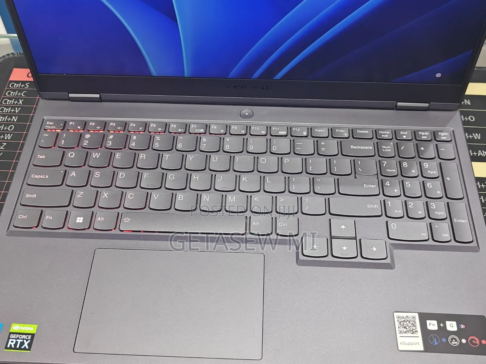 New Laptop Lenovo Legion 5 16GB Intel Core i7 SSD 512GB