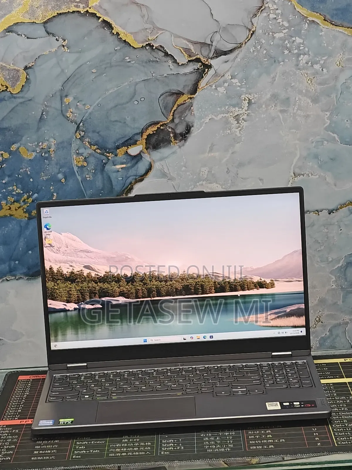 New Laptop Lenovo Legion 5 16GB Intel Core i7 SSD 512GB