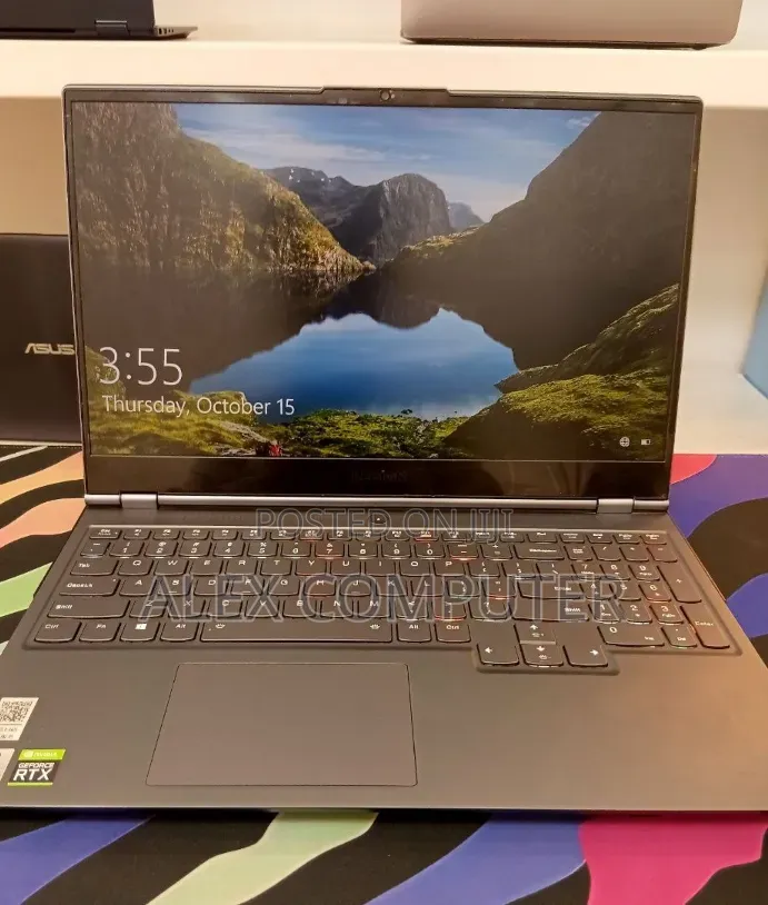 New Laptop Lenovo Legion 7 16GB Intel Core i7 SSD 512GB