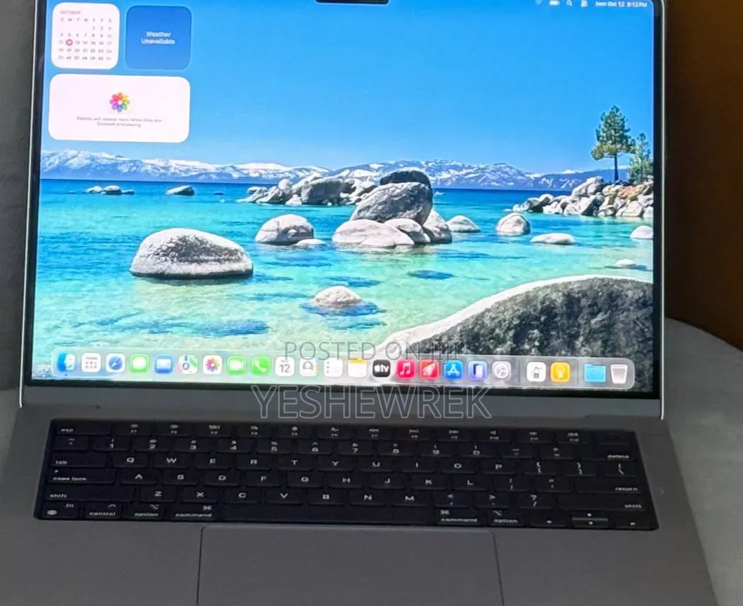 New Laptop Apple MacBook Pro 2021 M1 16GB Intel Core i5 SSD 512GB