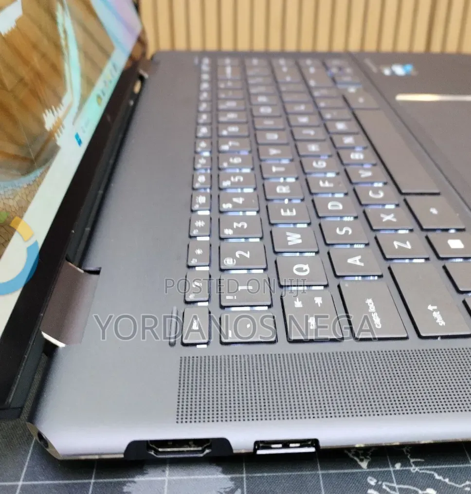 New Laptop HP Spectre X360 16GB Intel Core i7 SSD 512GB