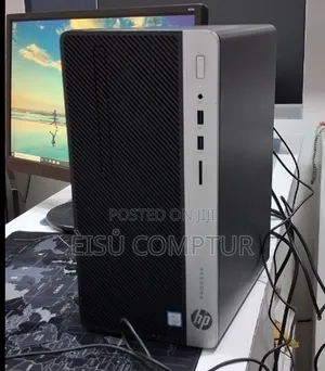 New Desktop Computer HP ProDesk 400 G5 8GB Intel Core i5 SSD 1T