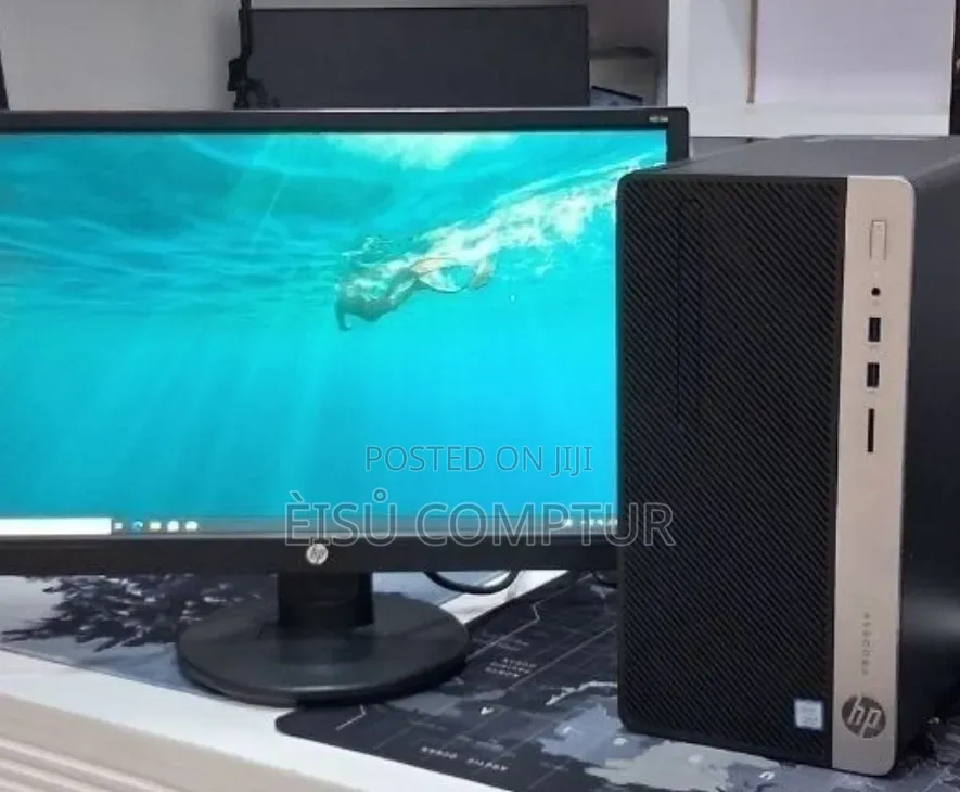 New Desktop Computer HP ProDesk 400 G5 8GB Intel Core i5 SSD 1T