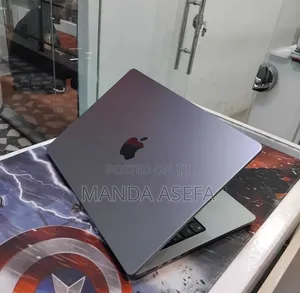 New Laptop Apple MacBook Pro 2021 M1 32GB Apple M1 Pro SSD 512GB