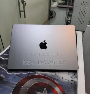 New Laptop Apple MacBook Pro 2021 M1 32GB Apple M1 Pro SSD 512GB
