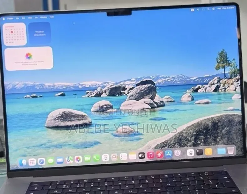 New Laptop Apple MacBook Pro 2021 M1 32GB Apple M1 Pro SSD 512GB