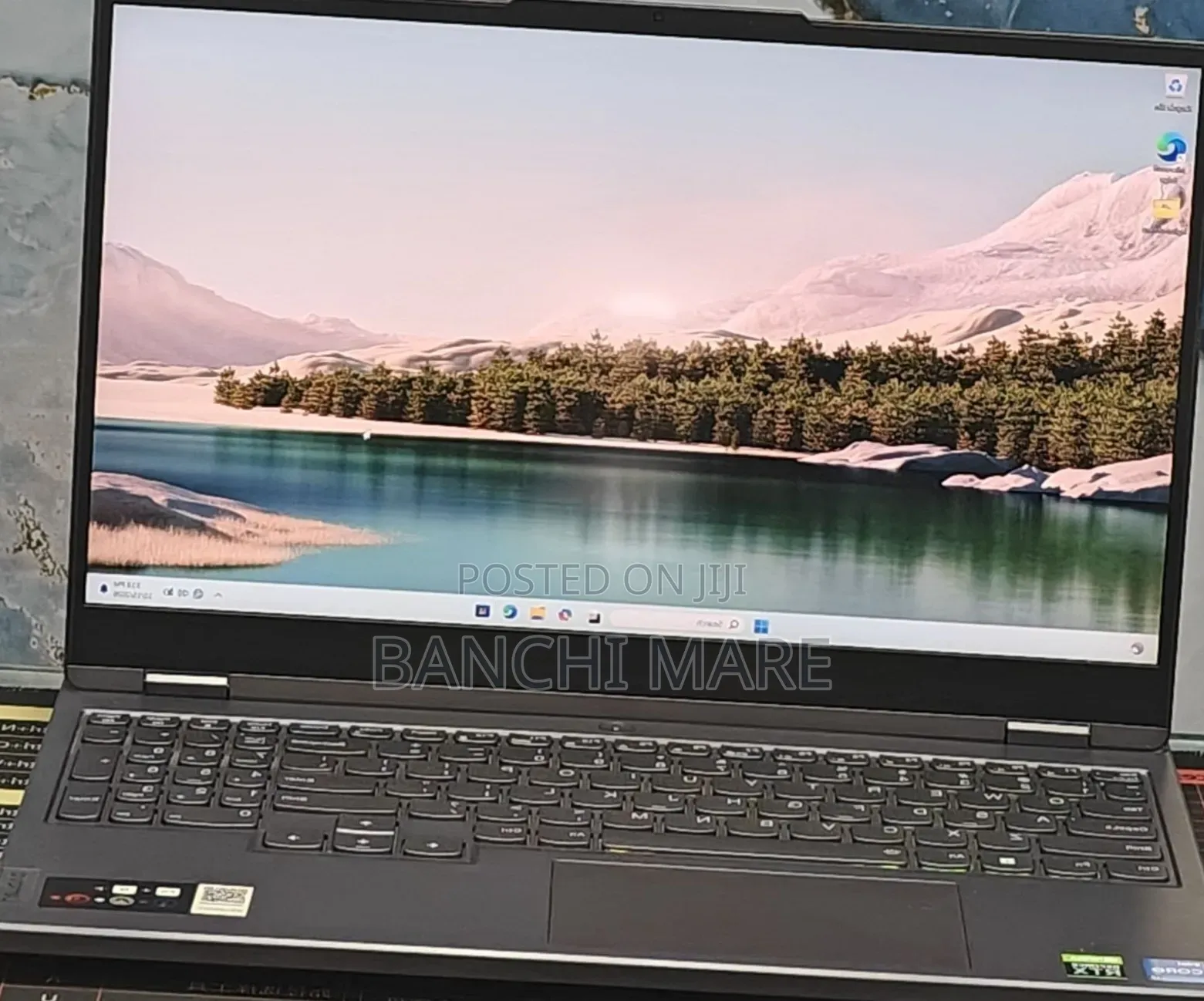 New Laptop Lenovo Legion 5 16GB Intel Core i7 SSD 512GB