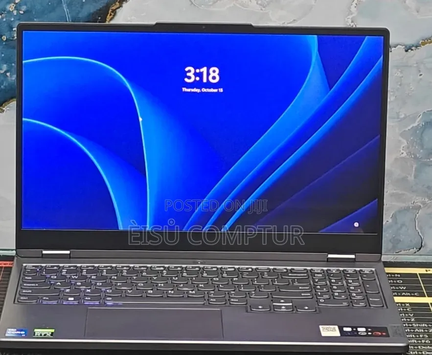 New Laptop Lenovo Legion 5 16GB Intel Core i7 SSD 512GB
