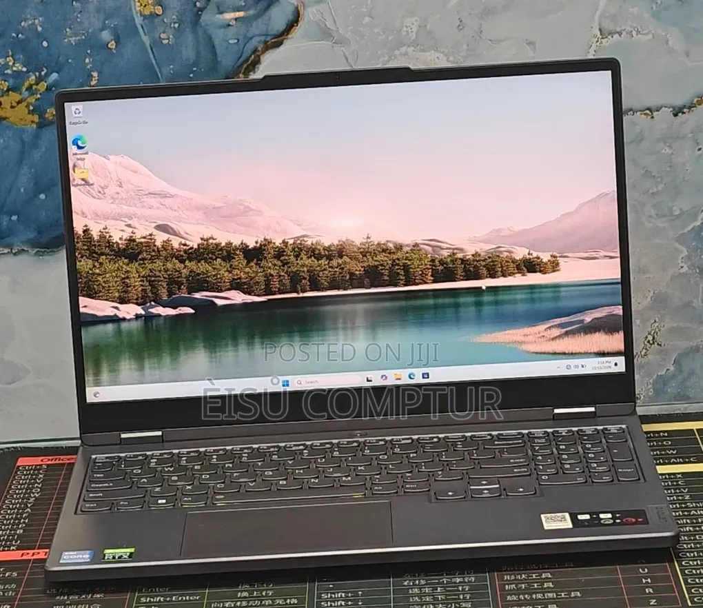 New Laptop Lenovo Legion 5 16GB Intel Core i7 SSD 512GB