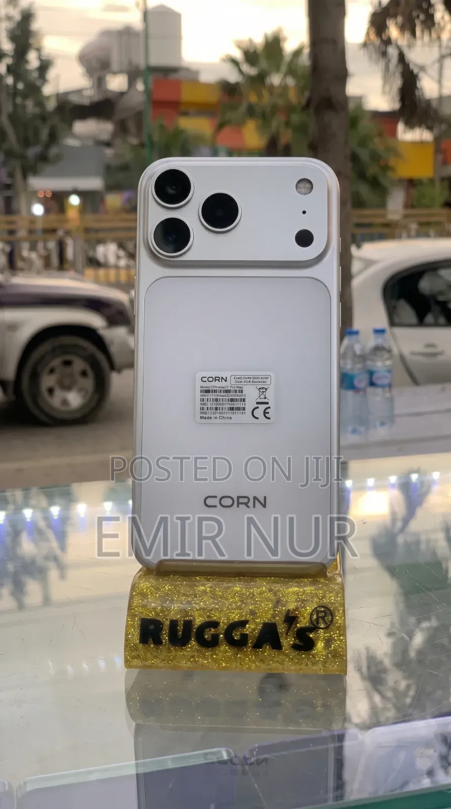 New Mobile Phone 64 GB White