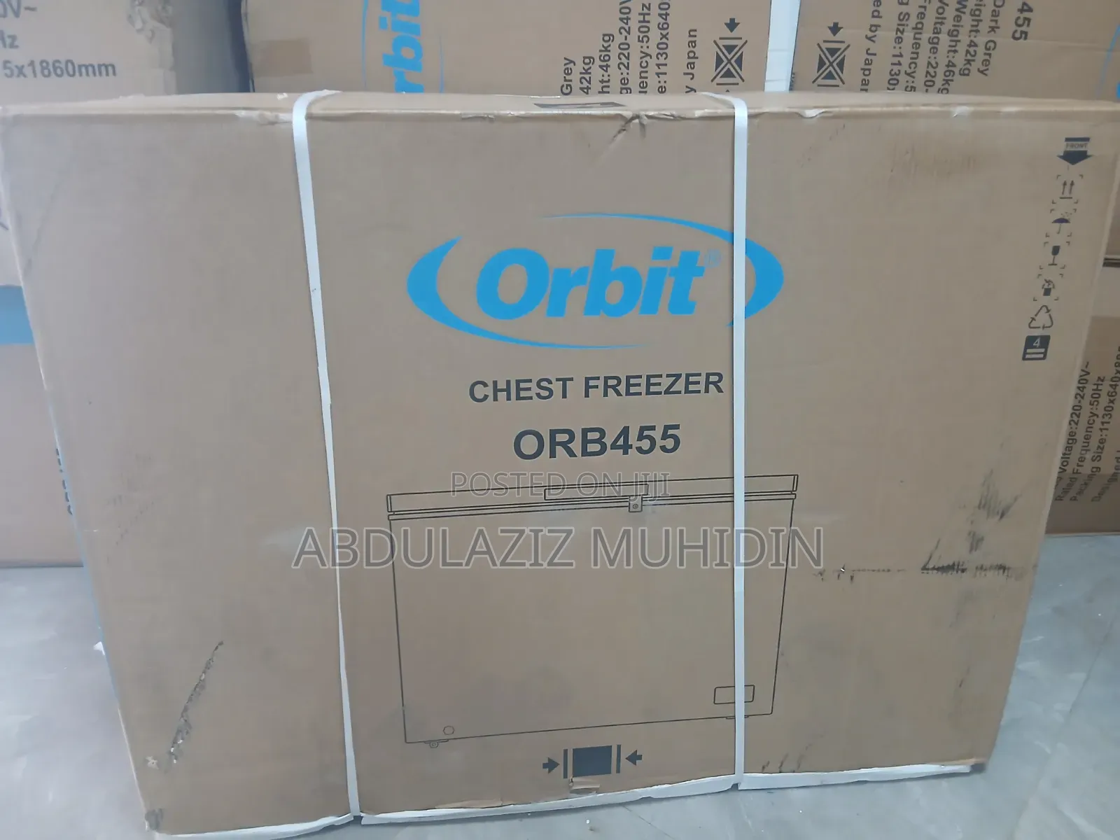 Orbit 455 Model Quality Dip Fridge