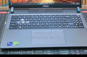 New Laptop MSI Vector GP68 HX 13V 32GB Intel Core i9 SSD 1T