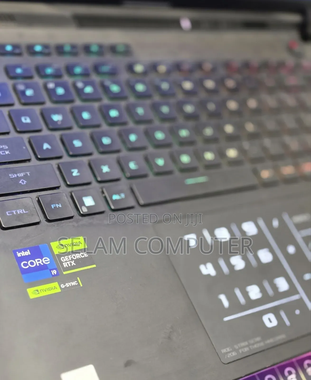New Laptop Asus ROG Strix G16 G614 32GB Intel Core i9 SSD 1T