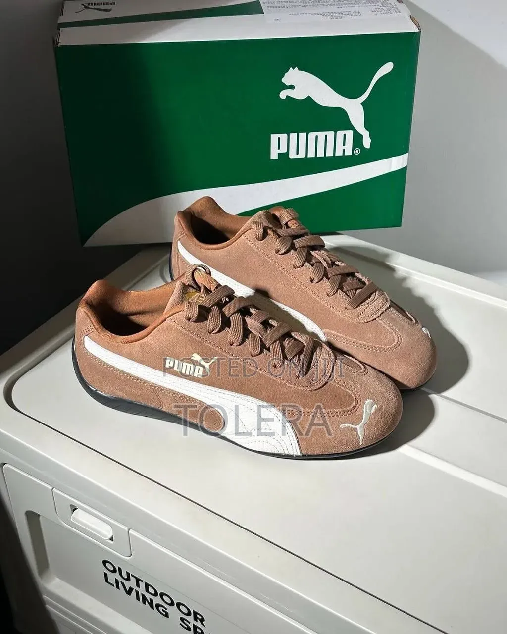 Puma Speedcat OG Brown Color