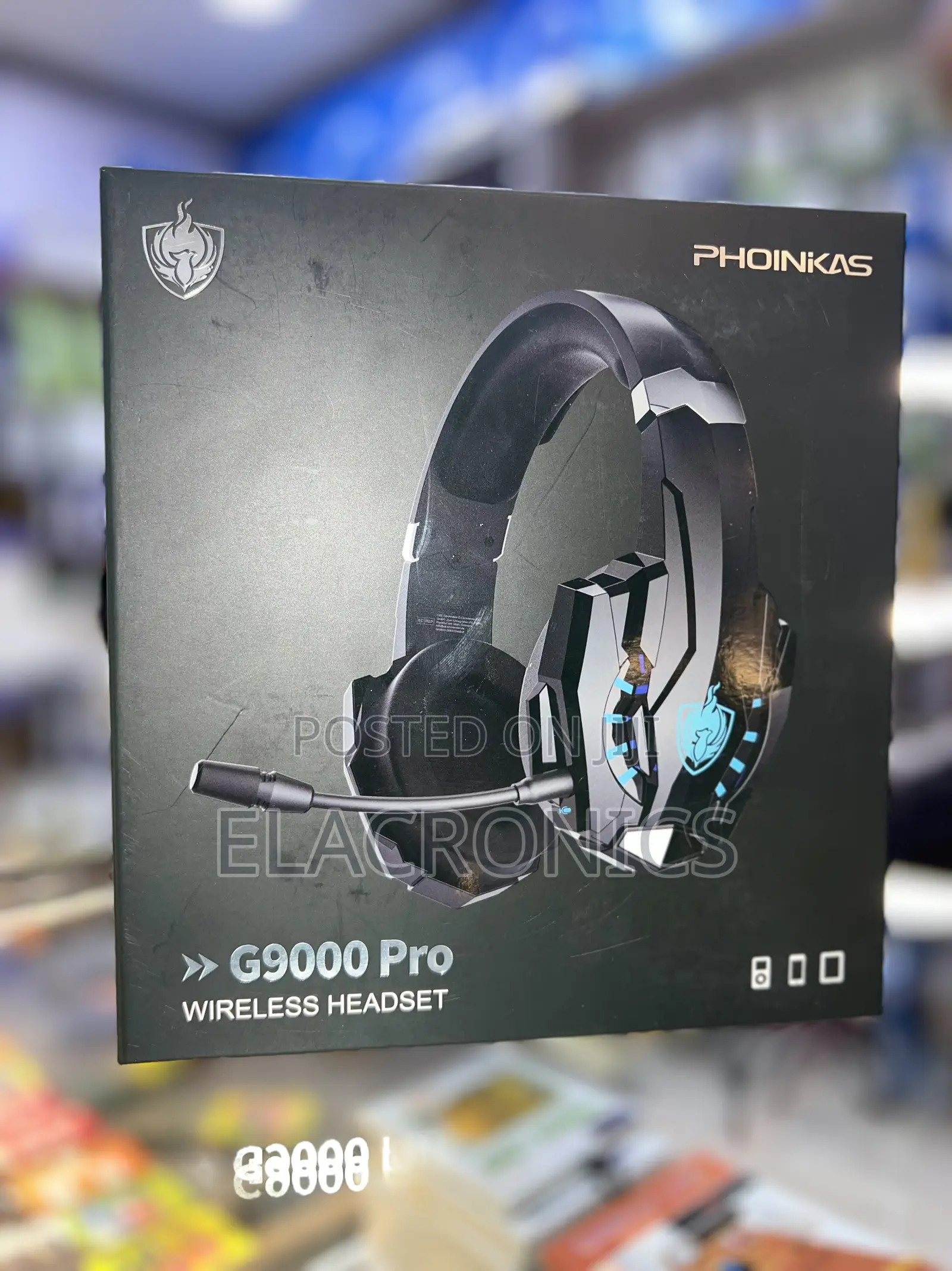 Phoinkas G9000 Pro Wireless Gaming Headset
