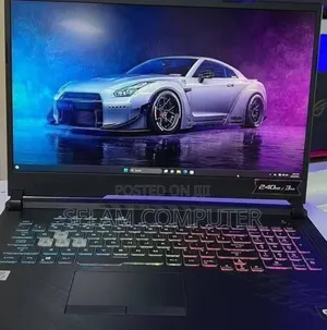 New Laptop Asus ROG Strix G16 G614 16GB Intel Core i7 SSD 512GB