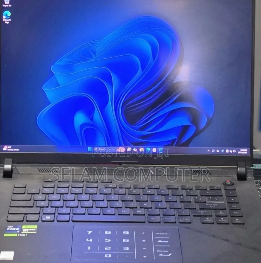 New Laptop Asus ROG Strix G16 G614 16GB Intel Core i7 SSD 512GB