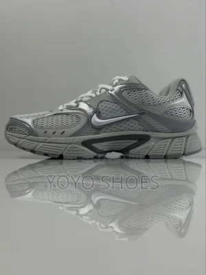 Nike V5 RNR Silver/Grey Unisex Fashion Sneaker Shoe