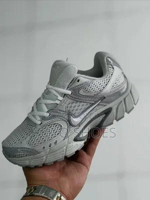 Nike V5 RNR Silver/Grey Unisex Fashion Sneaker Shoe