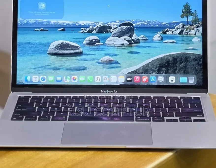 New Laptop Apple MacBook Air 2020 M1 8GB Apple M1 SSD 256GB