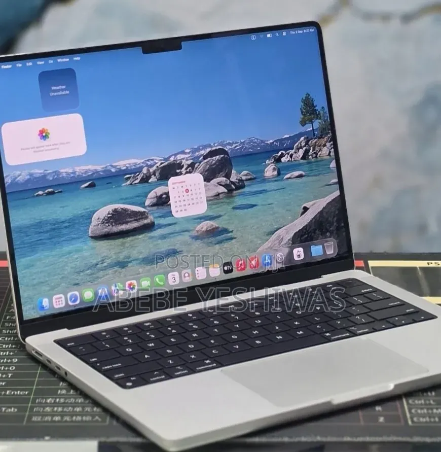 New Laptop Apple MacBook Pro 2021 M1 16GB Apple M1 Pro SSD 1T