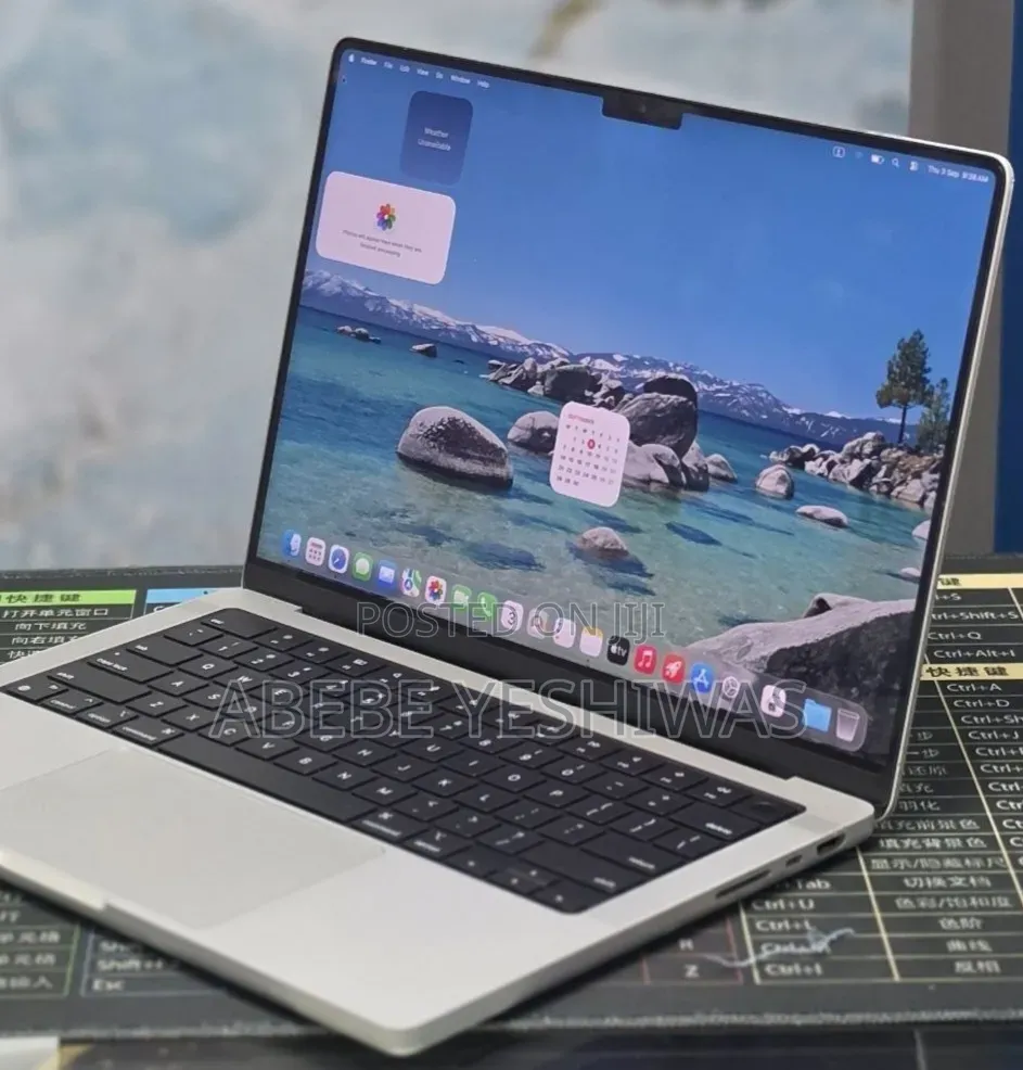New Laptop Apple MacBook Pro 2021 M1 16GB Apple M1 Pro SSD 1T
