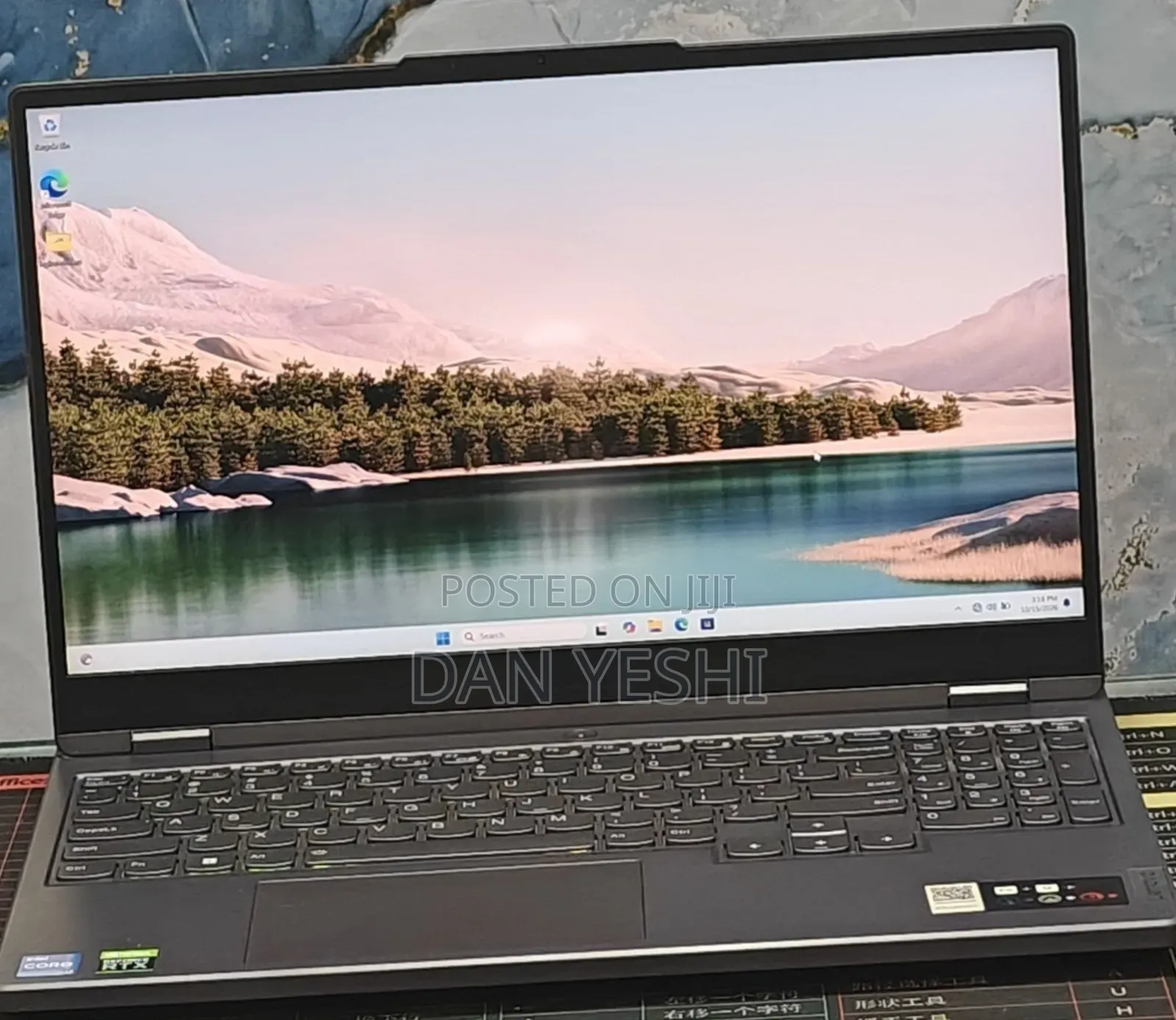 New Laptop Lenovo Legion 5 16GB Intel Core i7 SSD 512GB