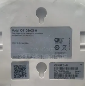 Cisco Catalyst 9100 Series
