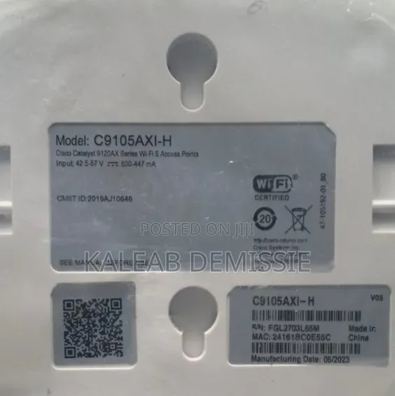 Cisco Catalyst 9100 Series