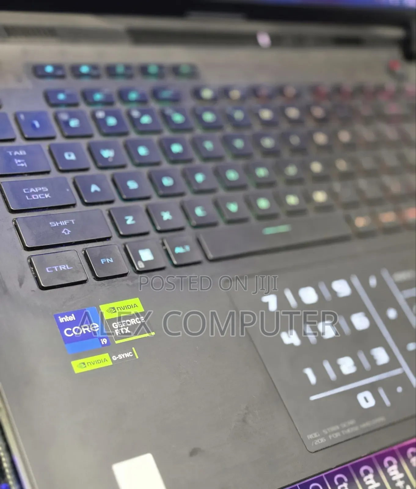 New Laptop Asus ROG Strix G16 G614 32GB Intel Core i9 SSD 1T