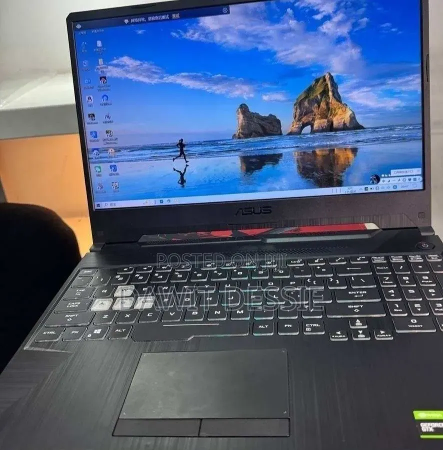 New Laptop Asus TUF Gaming A15 16GB AMD Ryzen 7 SSD 512GB