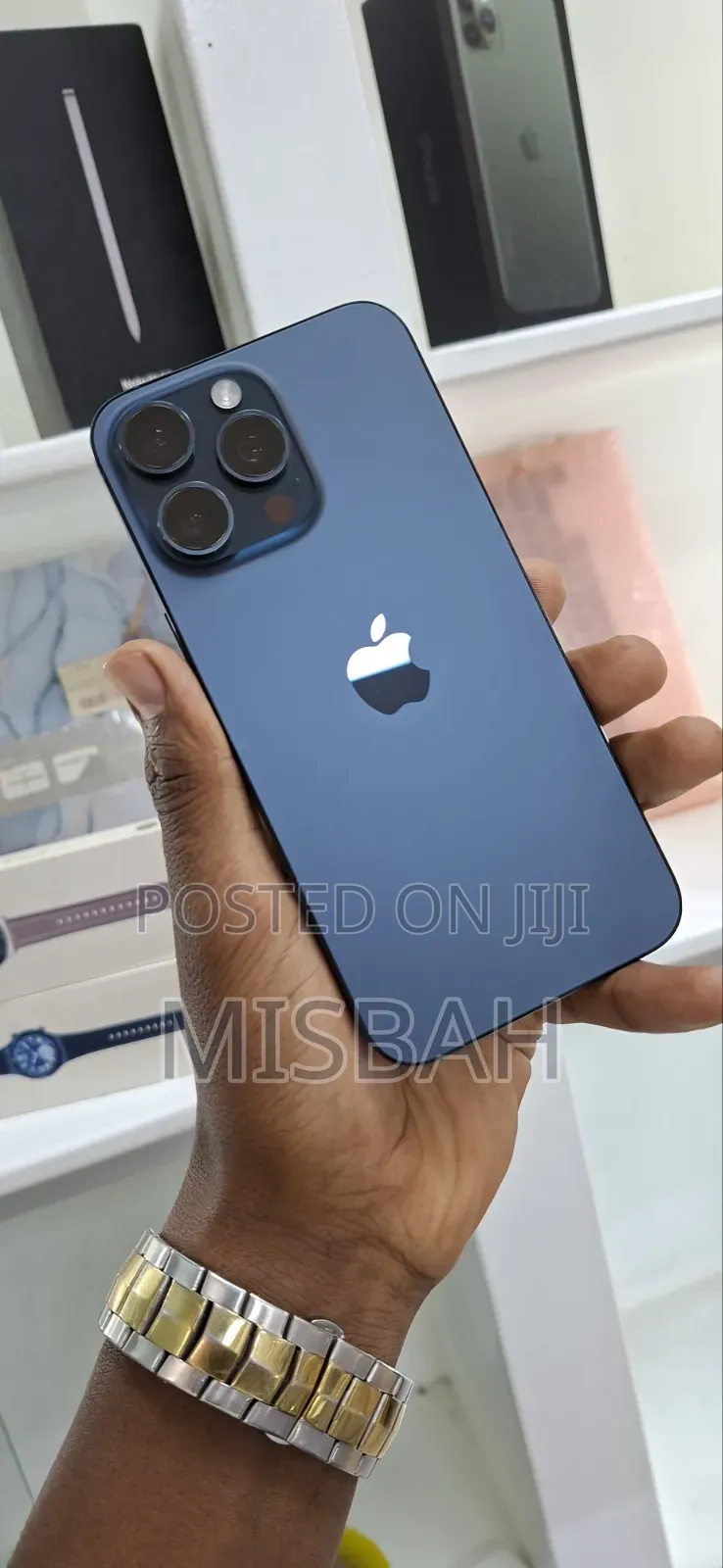 Apple iPhone 15 Pro Max 256 GB Blue