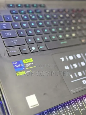 New Laptop Asus ROG Strix G15 32GB Intel Core i9 SSD 1T